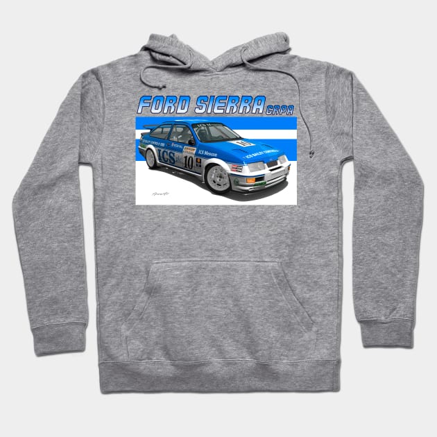 GrA Ford Sierra RS Cosworth Hoodie by PjesusArt